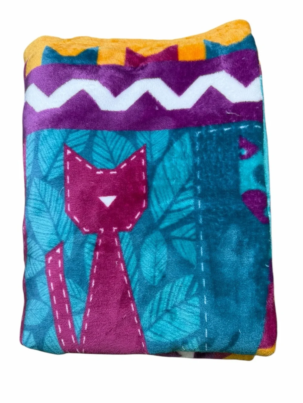 Cat Lady Box QUILTY CATS Blanket